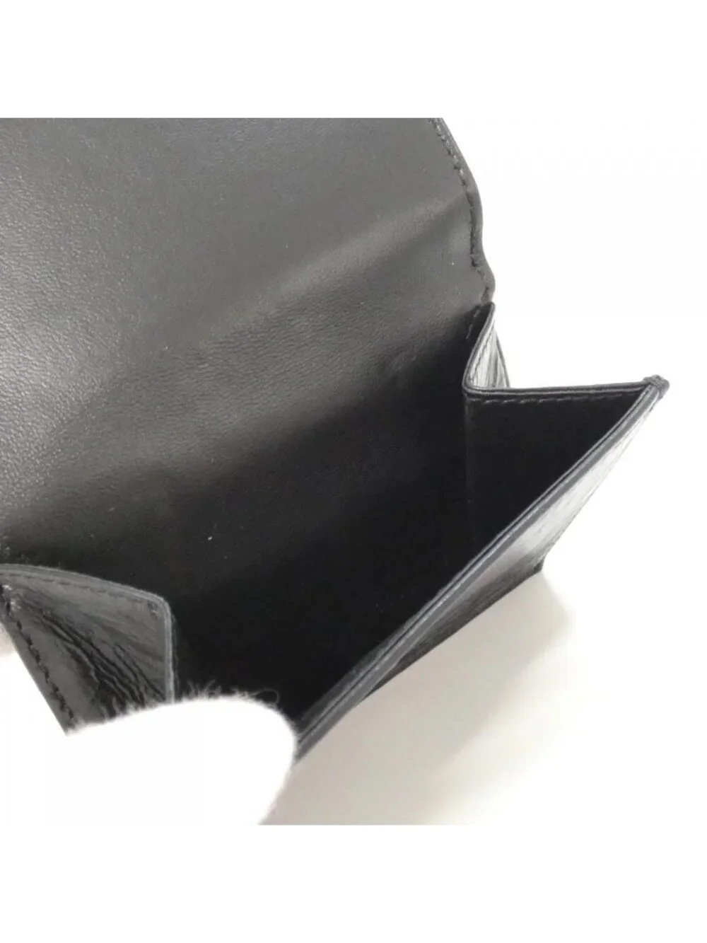 Balenciaga Wallet Black